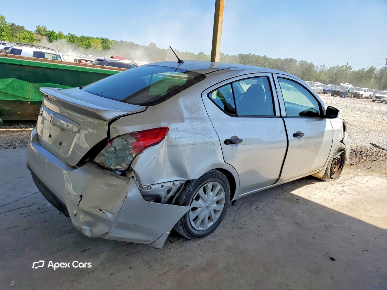 Nissan Versa 2017