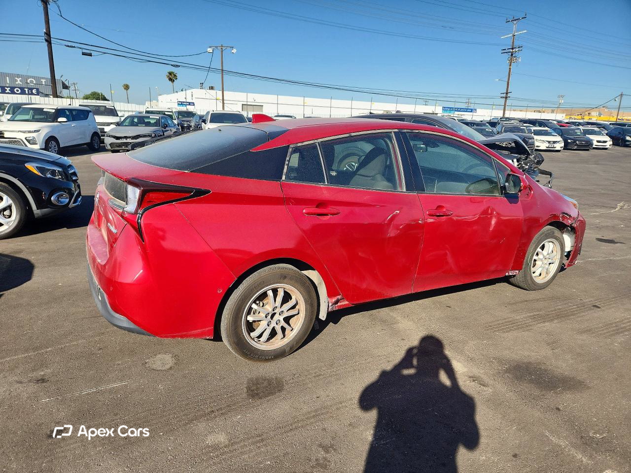 Toyota Prius 2021