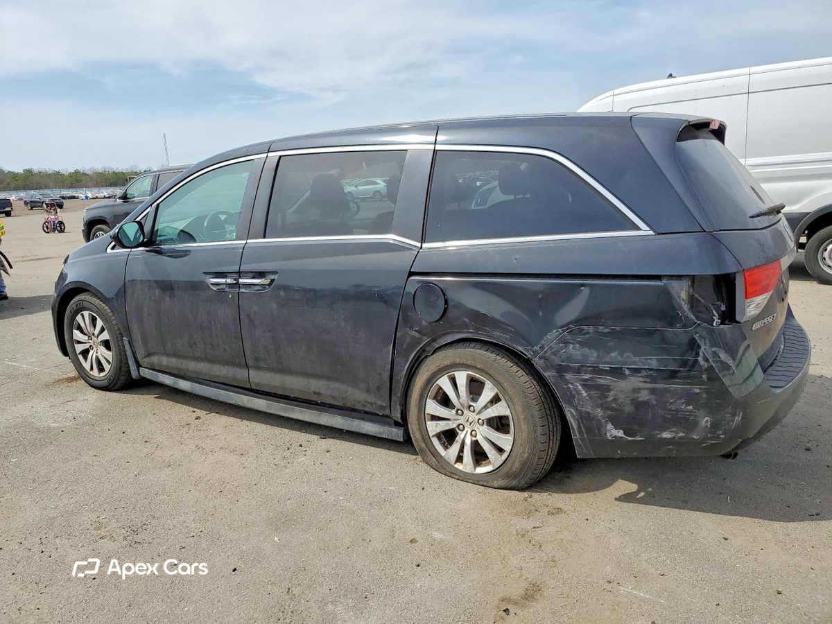 Honda Odyssey 2014