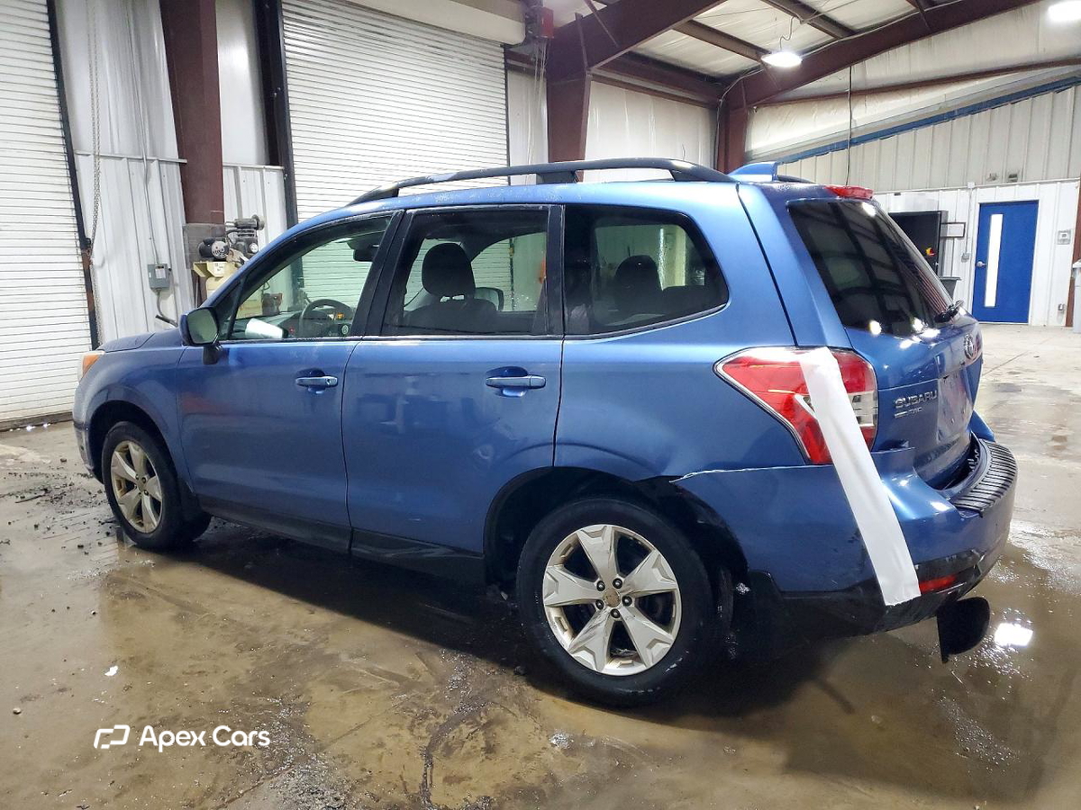 Subaru Forester 2016