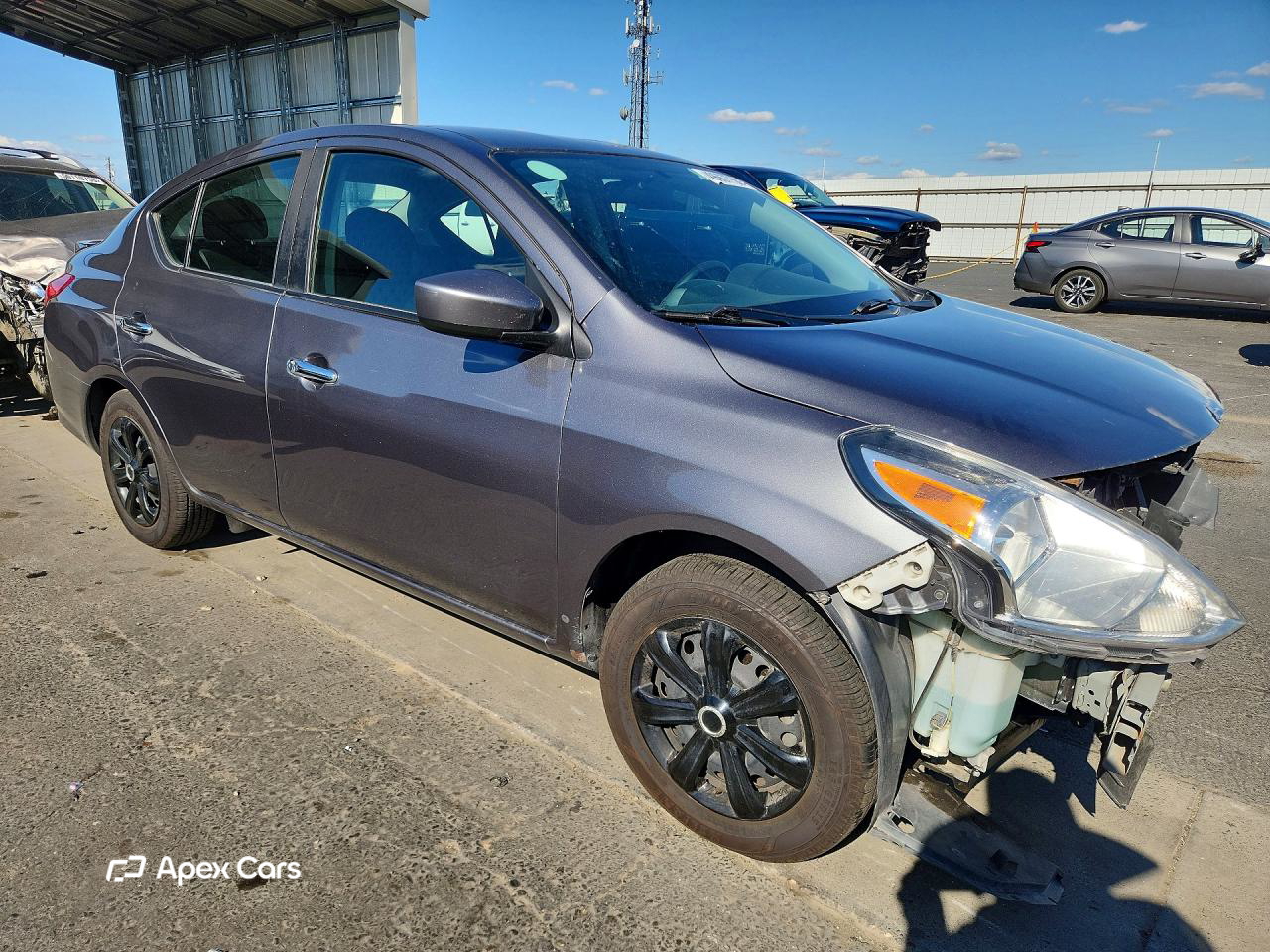 Nissan Versa 2019