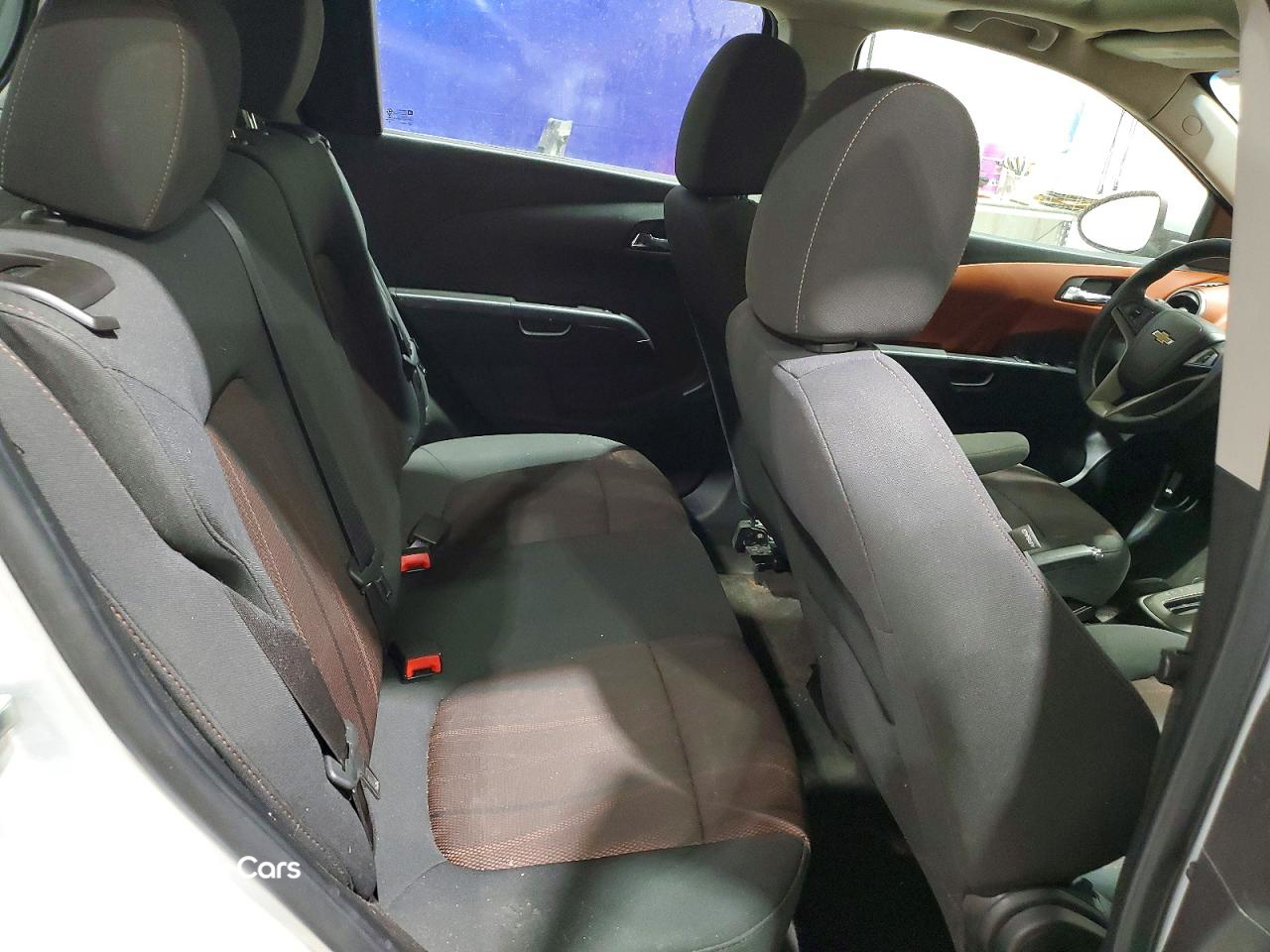 Chevrolet Sonic 2015