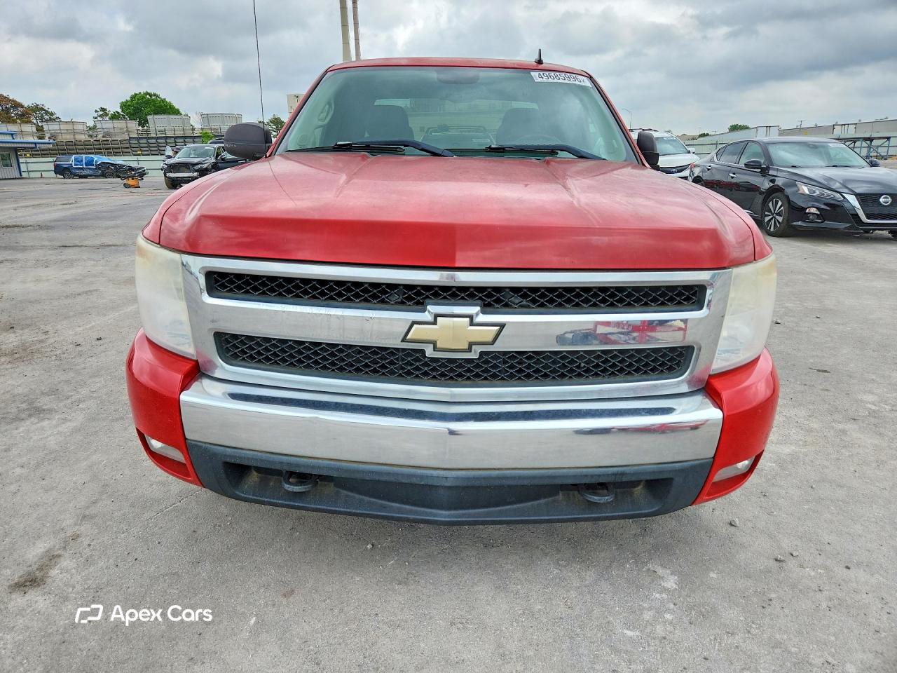 Chevrolet Silverado 2008