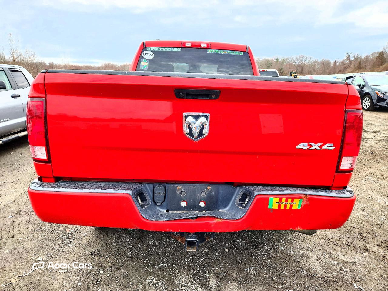 RAM 1500 2018
