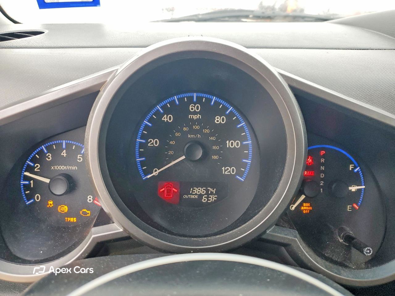 Honda Element 2011