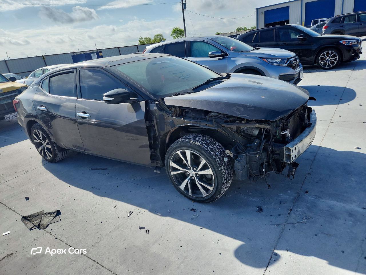 Nissan Maxima 2016
