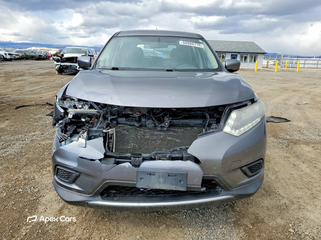 Nissan Rogue 2016