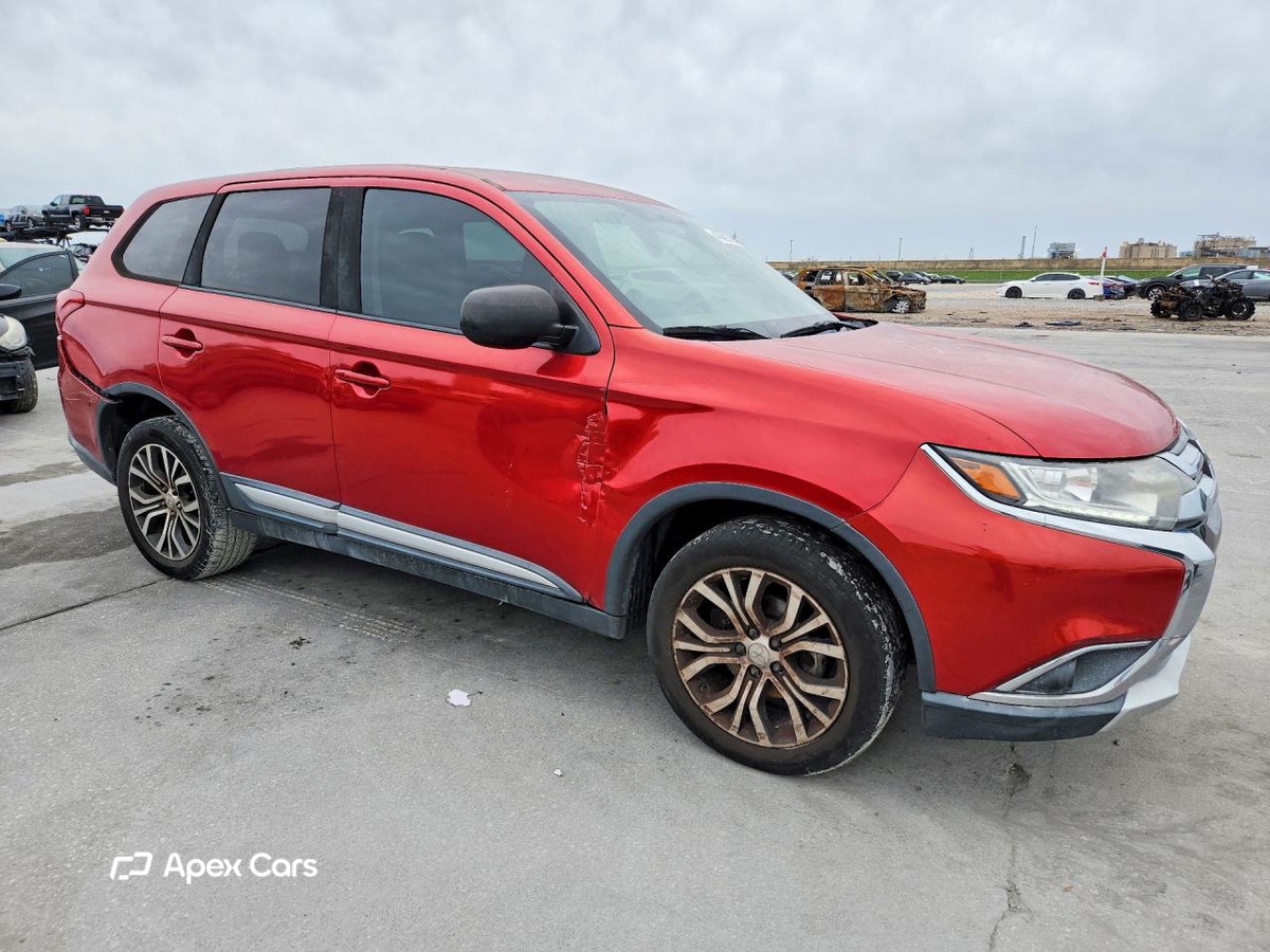 Mitsubishi Outlander 2017