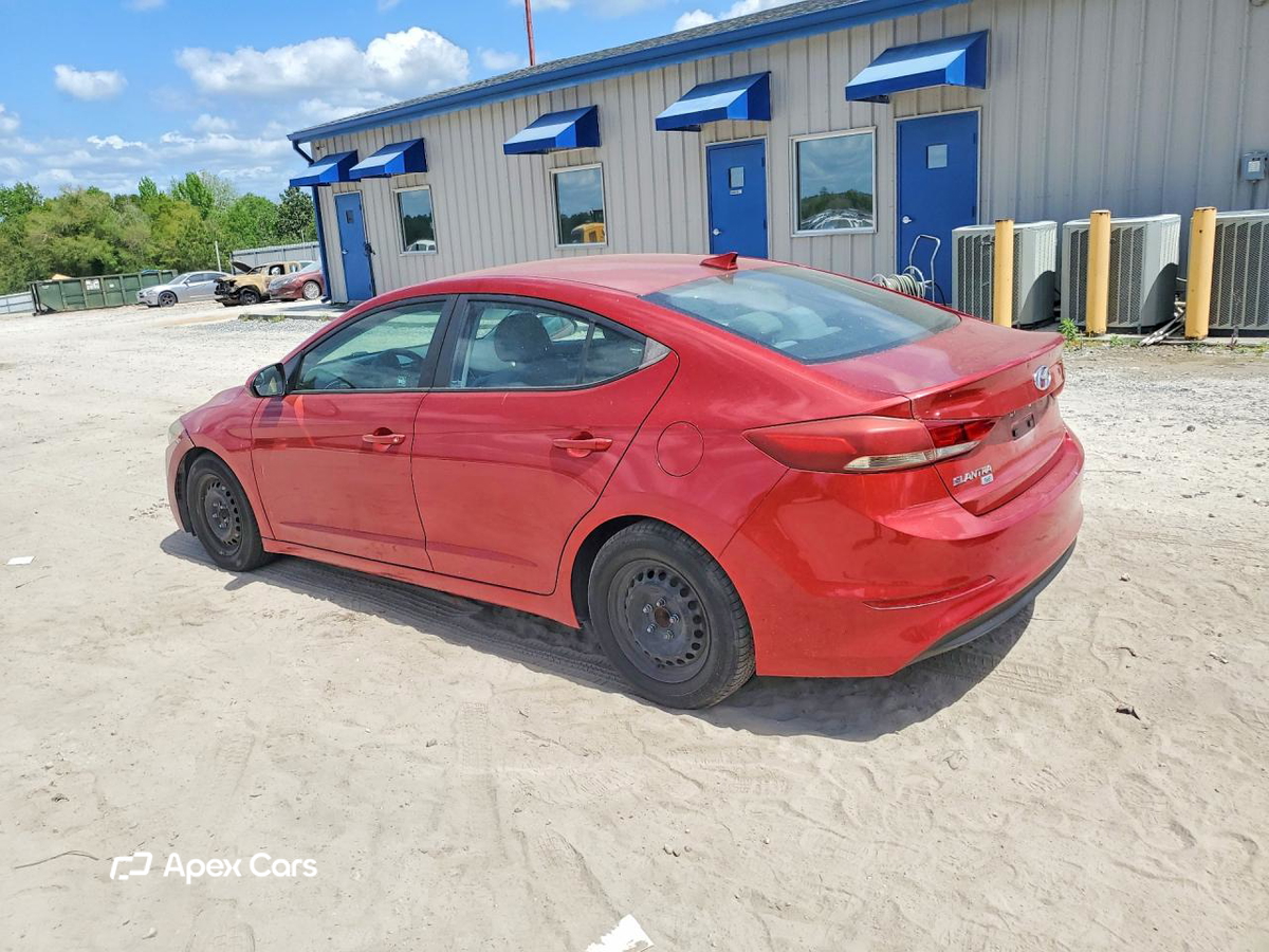 Hyundai Elantra 2017