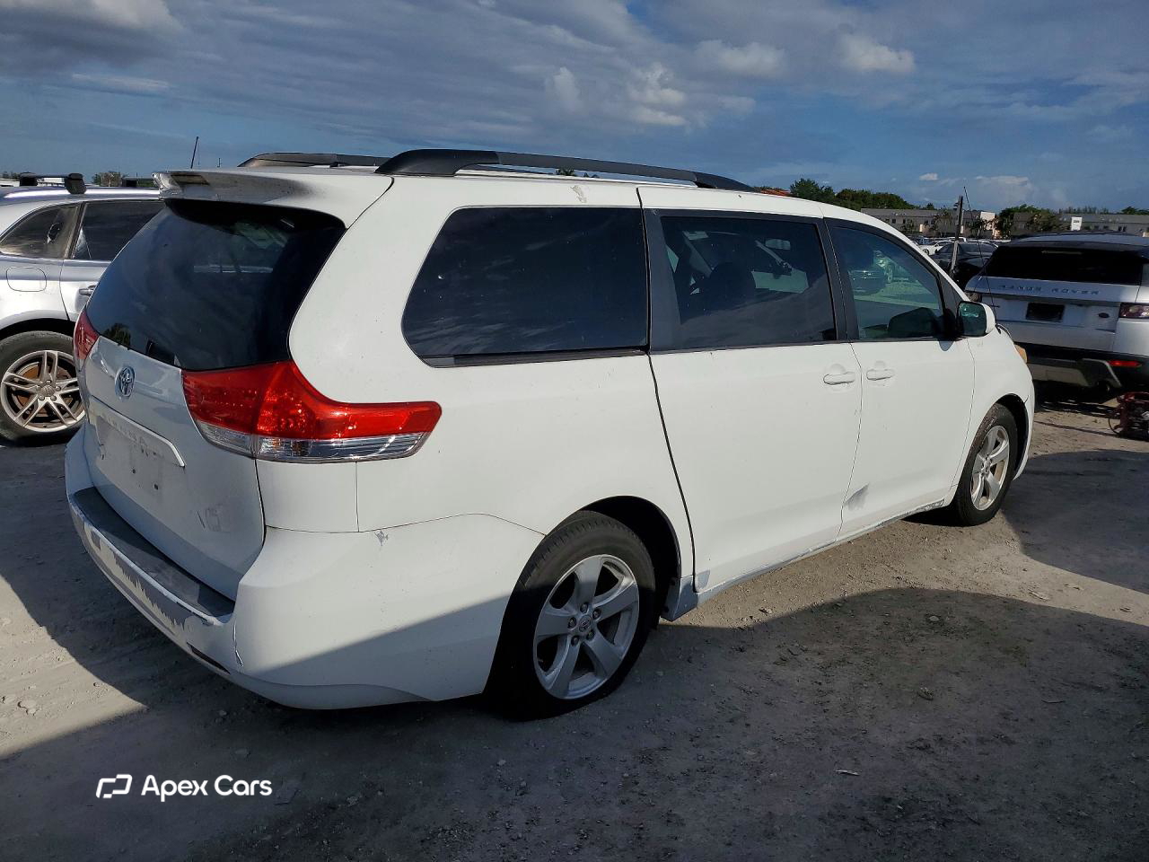 Toyota Sienna 2012