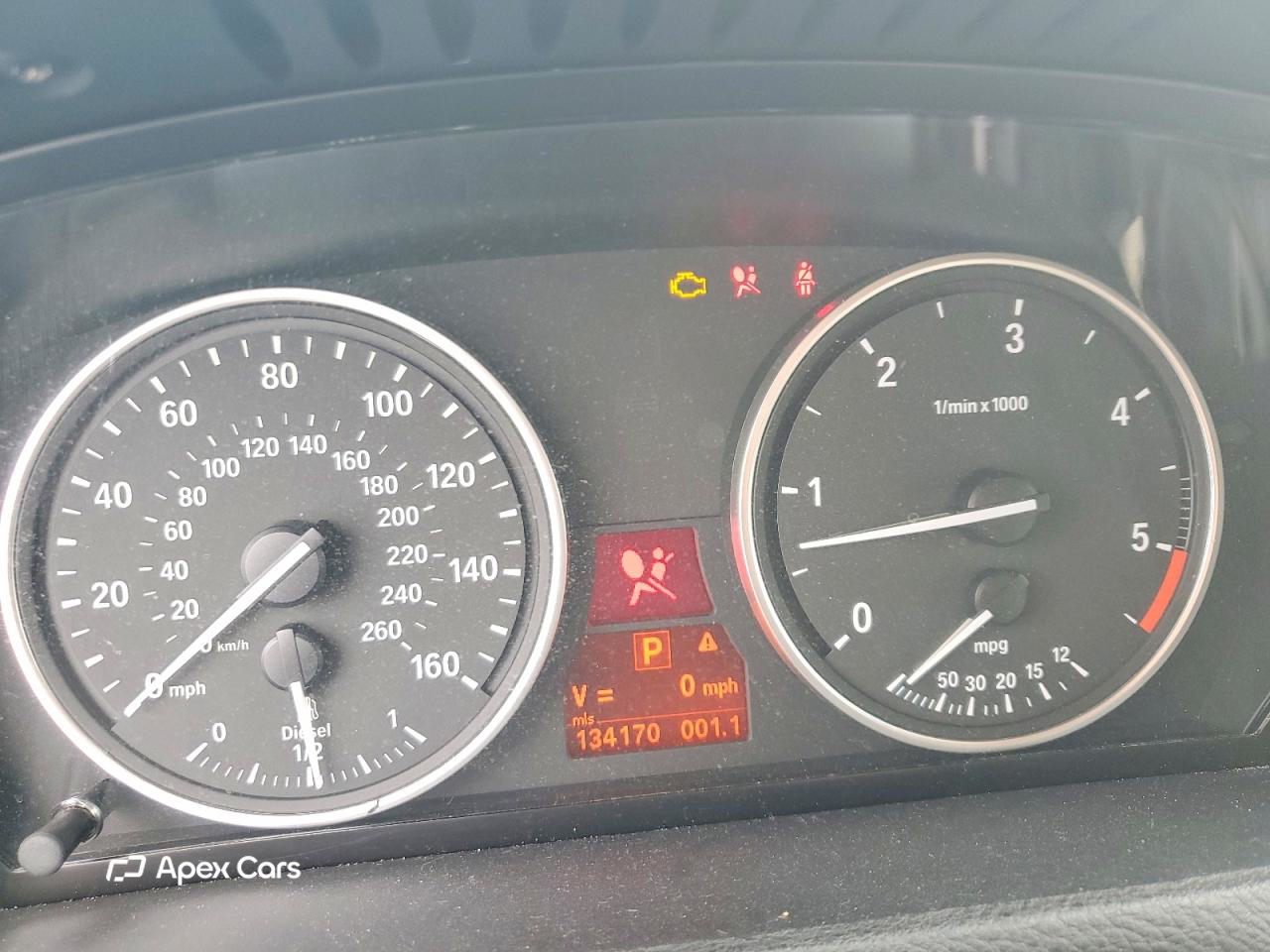 BMW X5 2012