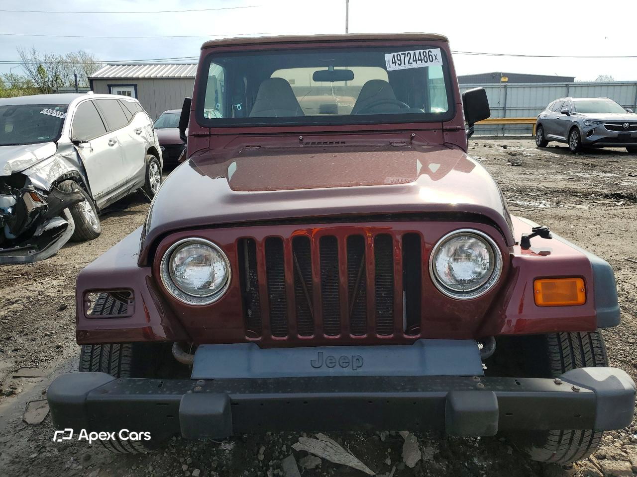 Jeep Wrangler 2002