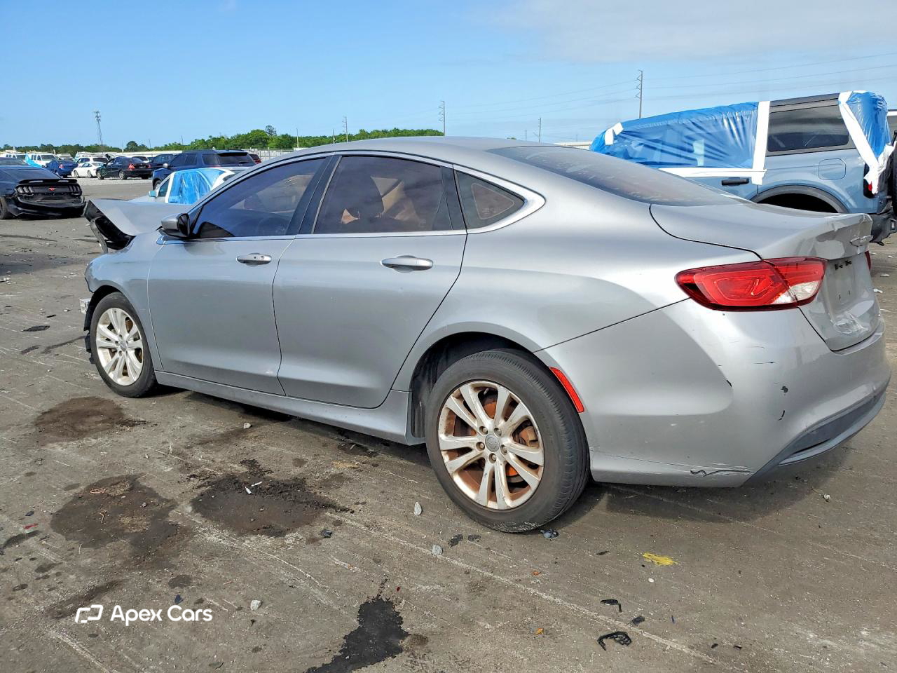 Chrysler 200 2016