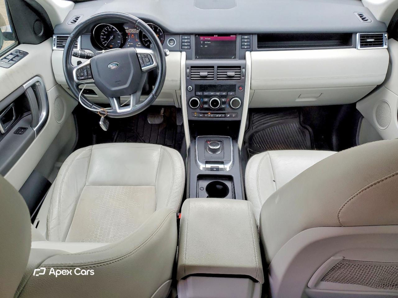 Land Rover Discovery 2016
