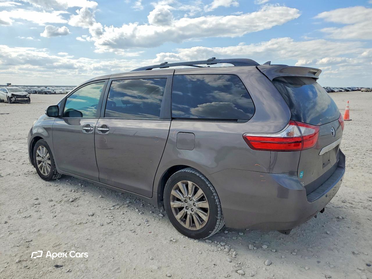 Toyota Sienna 2015