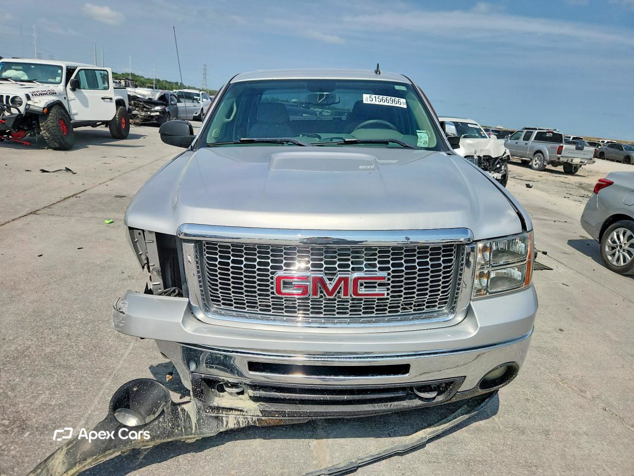 GMC Sierra 2011