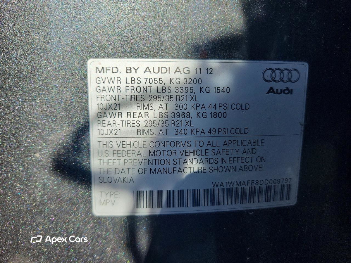 Audi Q7 2013