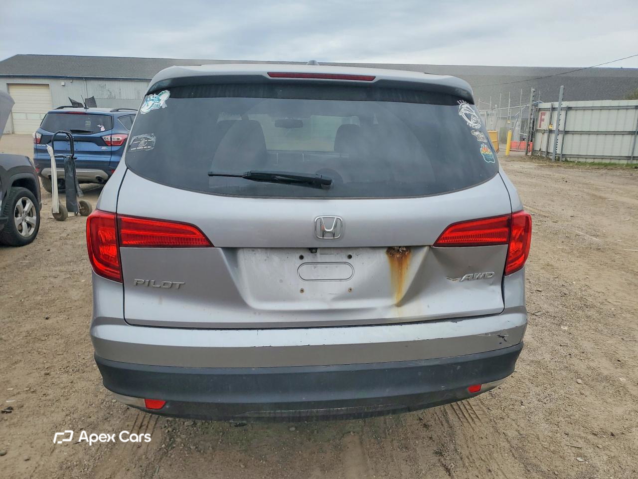 Honda Pilot 2016