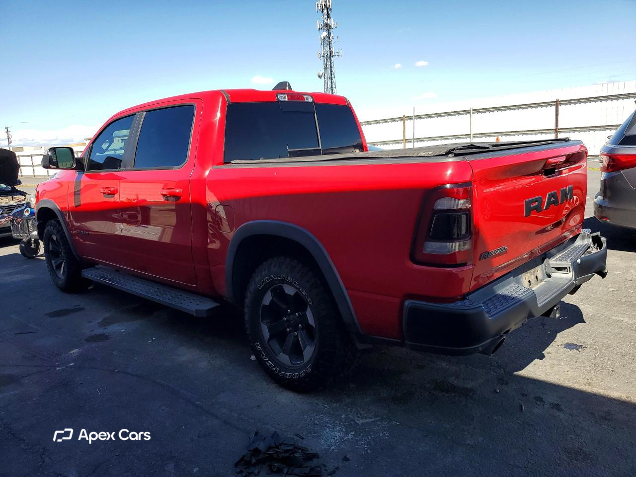 RAM 1500 2019