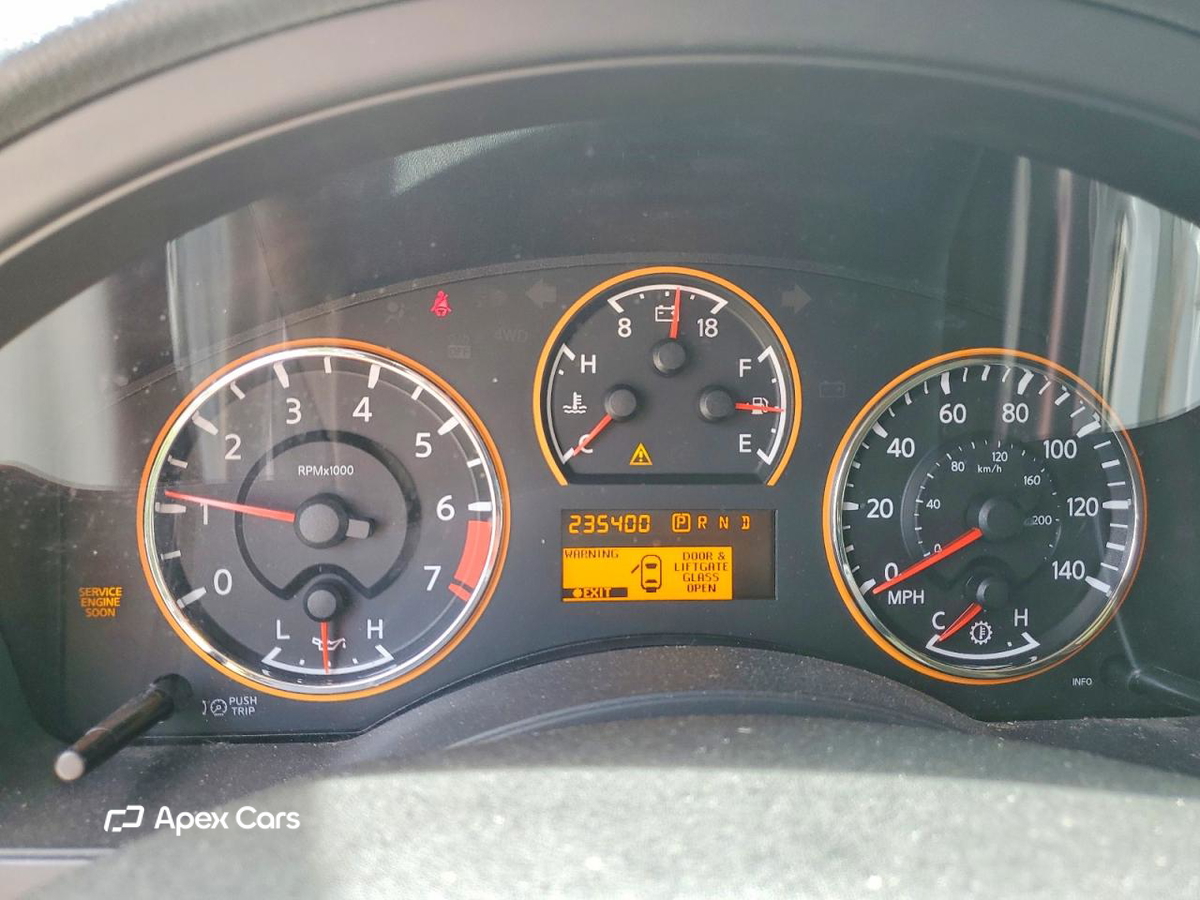 Nissan Armada 2008