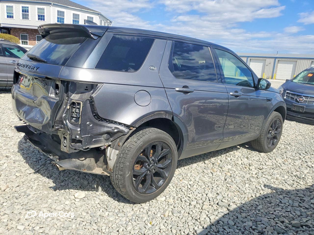 Land Rover Discovery 2017