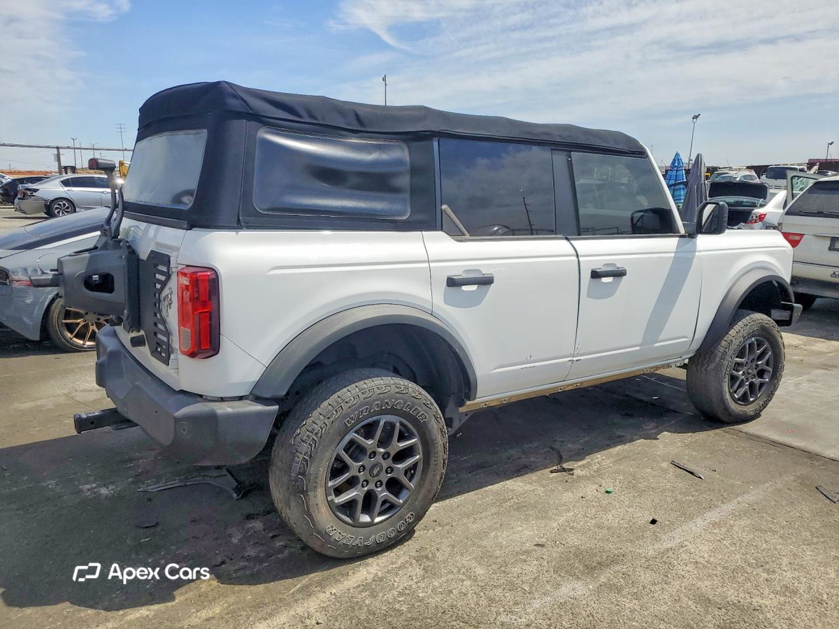 Ford Bronco 2022