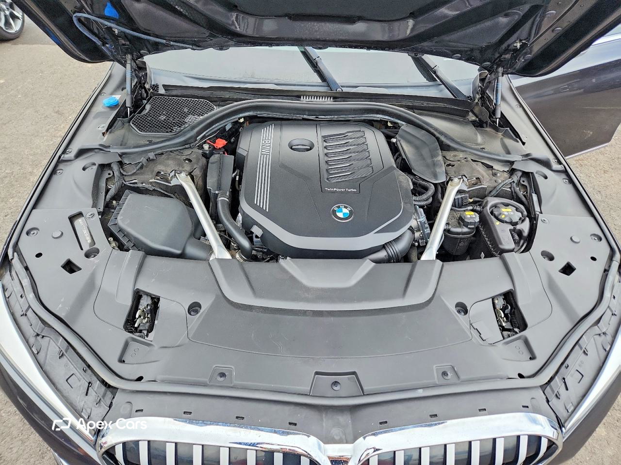 BMW Series 7 2022