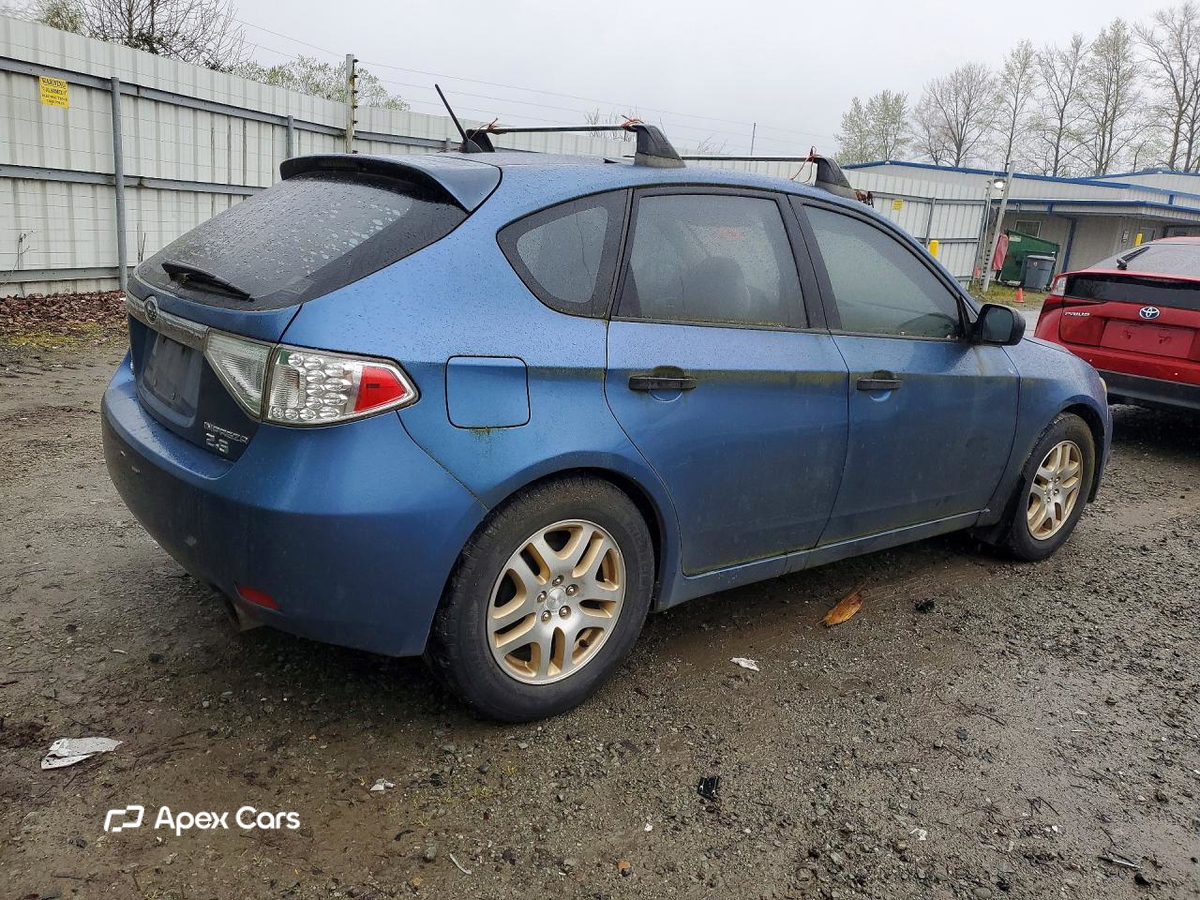 Subaru Impreza 2008