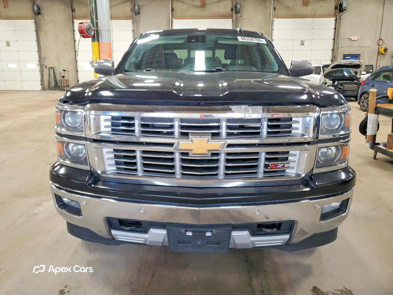 Chevrolet Silverado 2015