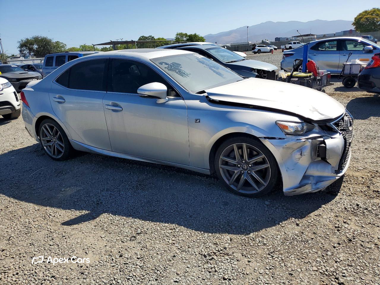 Lexus IS 2016