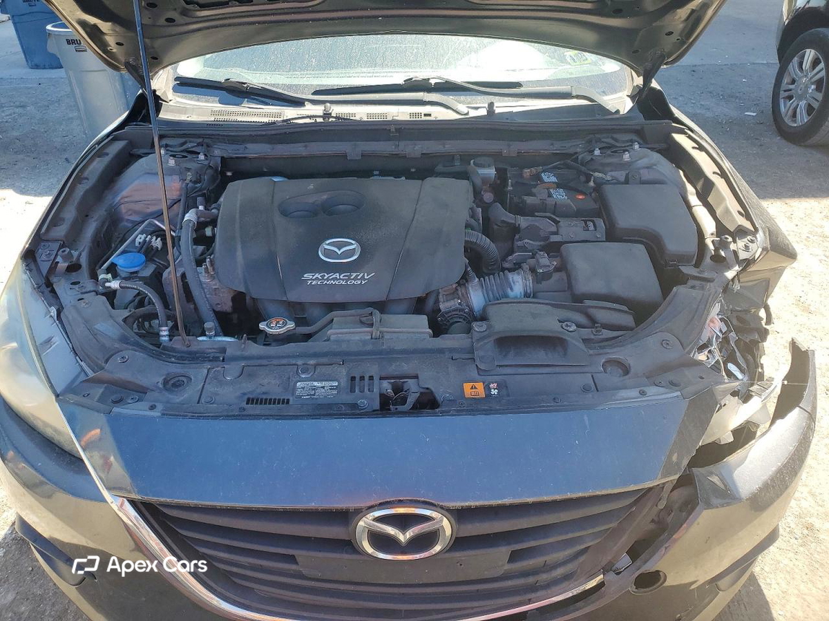 Mazda 3 2016