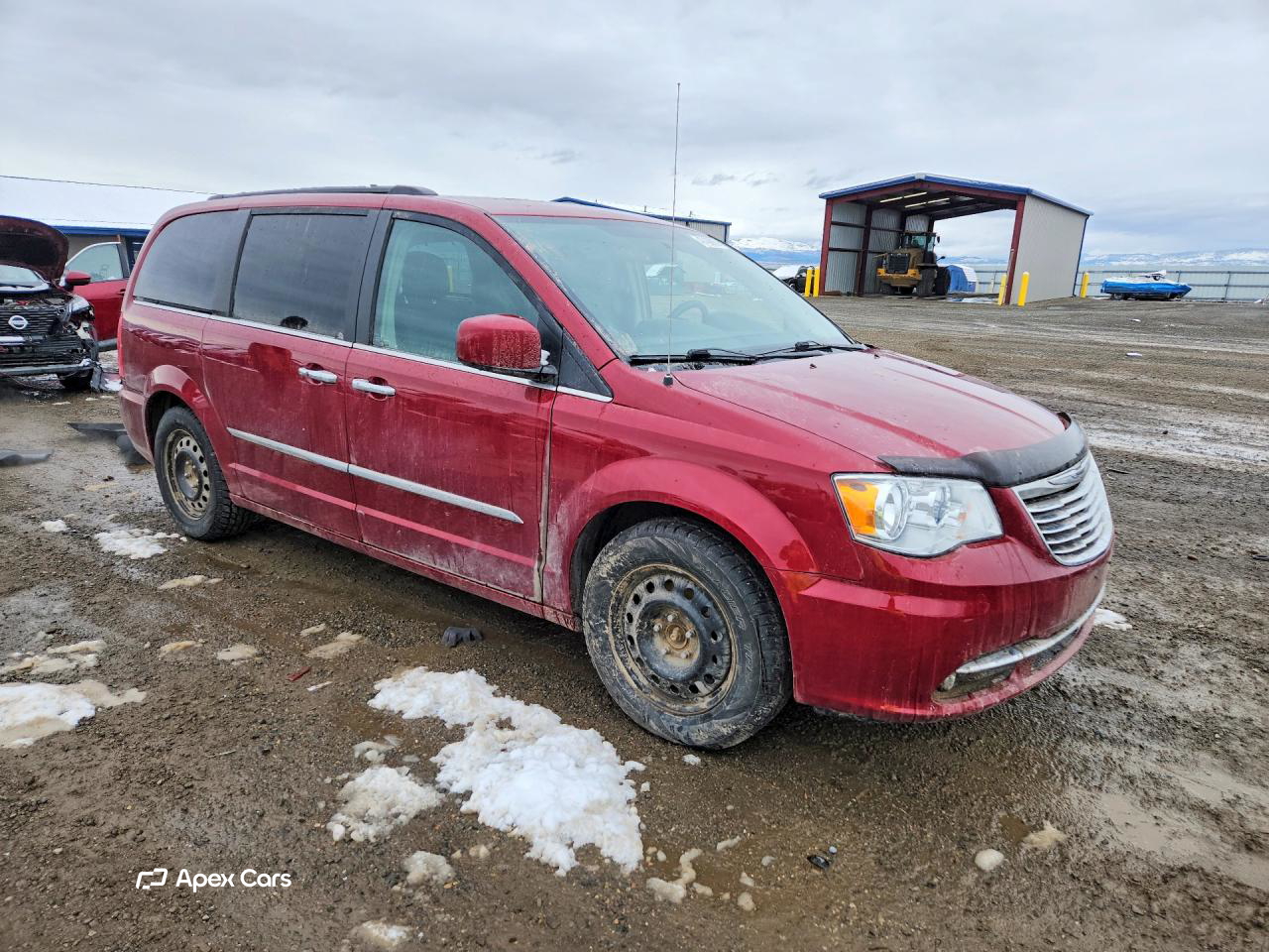 Chrysler Voyager 2015