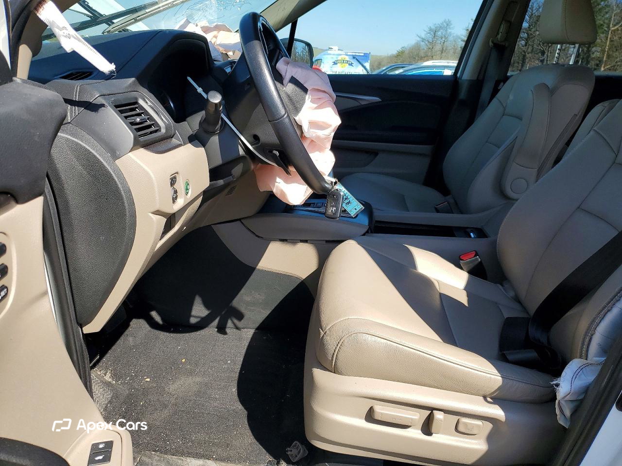 Honda Pilot 2021