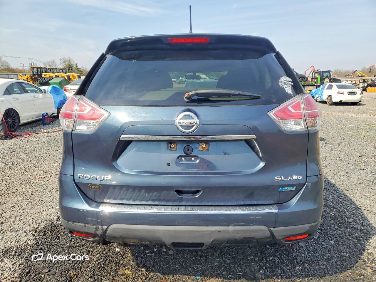 Nissan Rogue 2014
