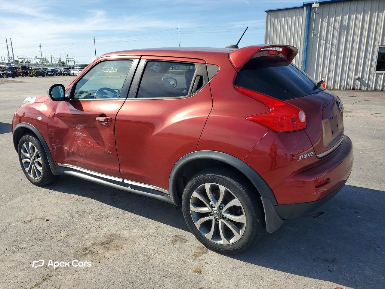 Nissan Juke 2012