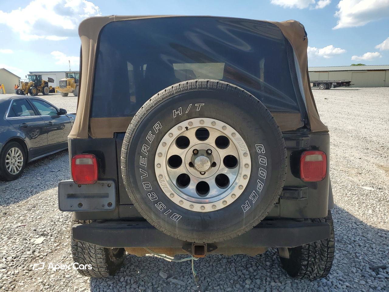 Jeep Wrangler 2004
