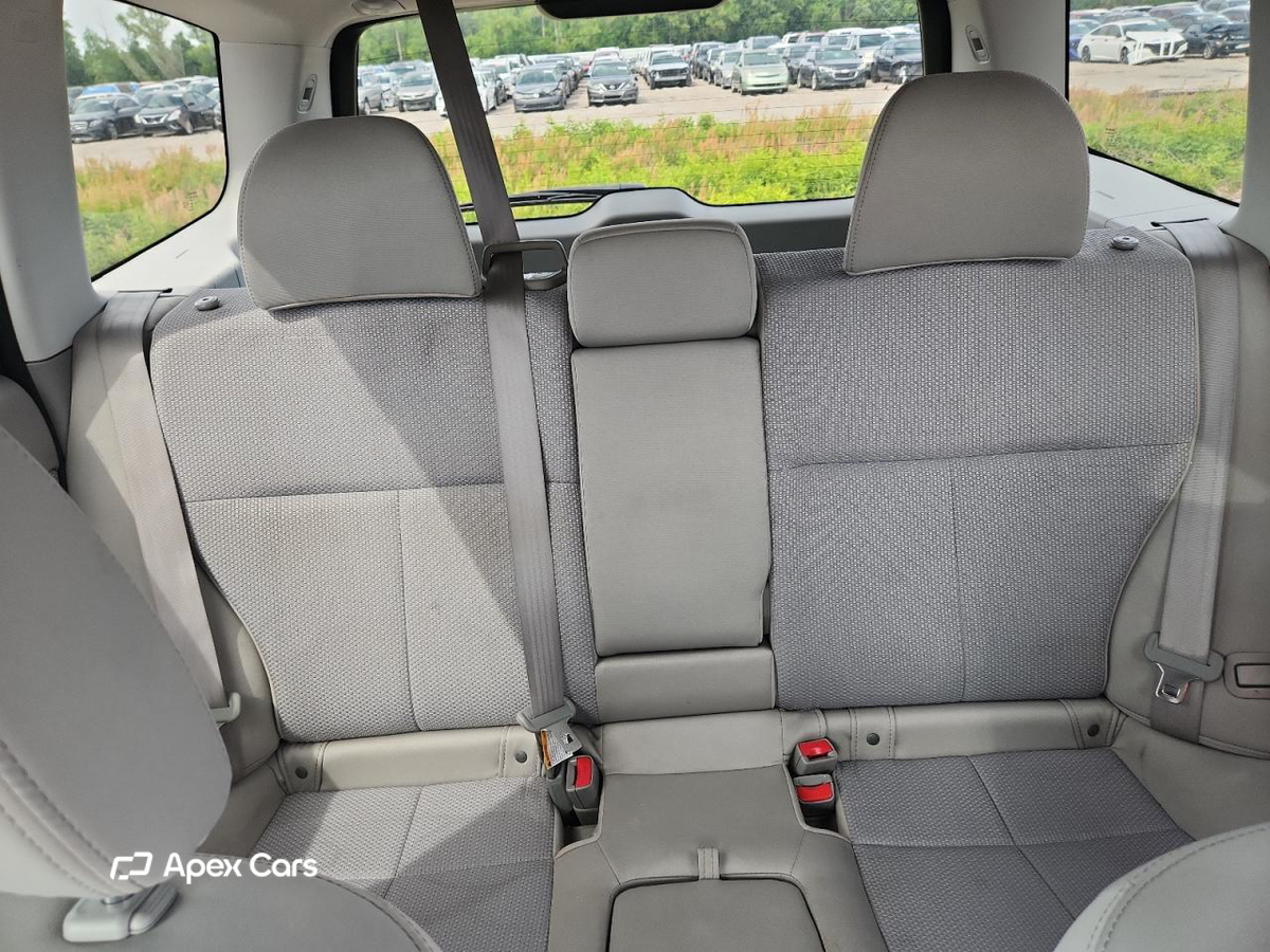 Subaru Forester 2012