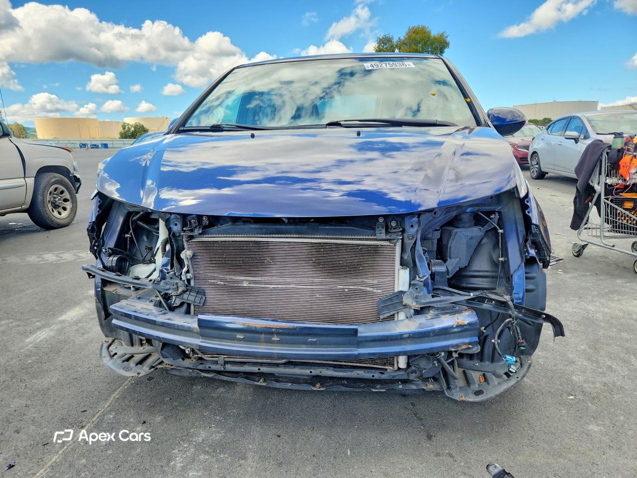 Honda Odyssey 2015