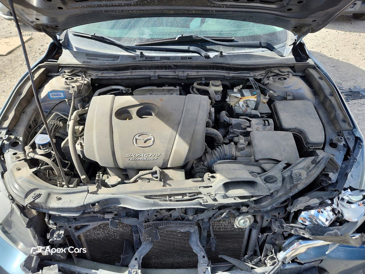 Mazda 3 2016