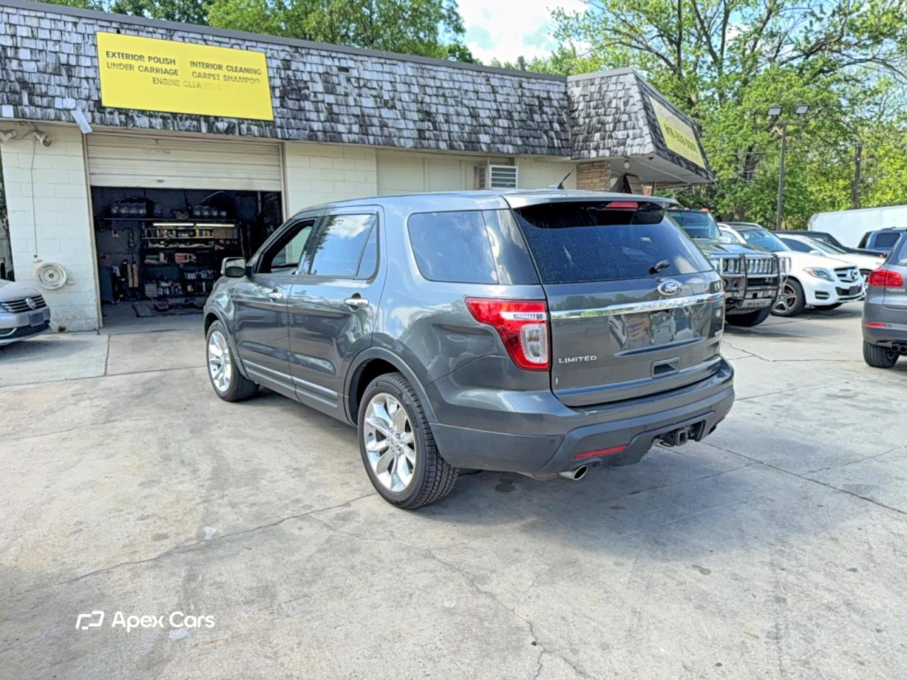 Ford Explorer 2015