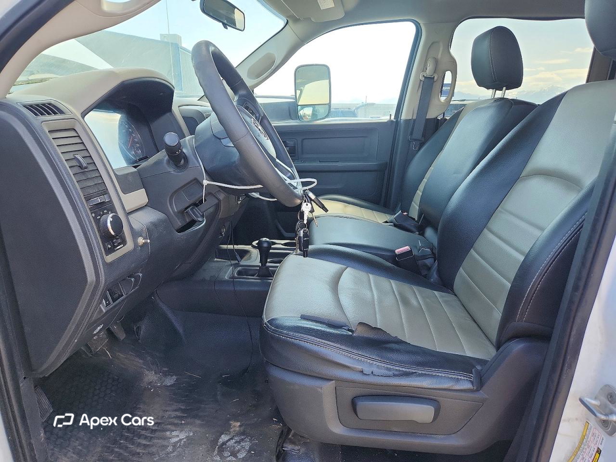 Dodge RAM 2012