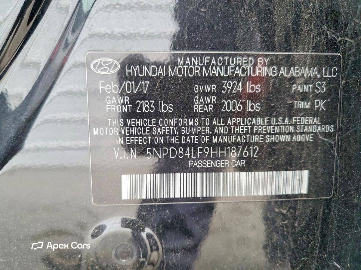 Hyundai Elantra 2017