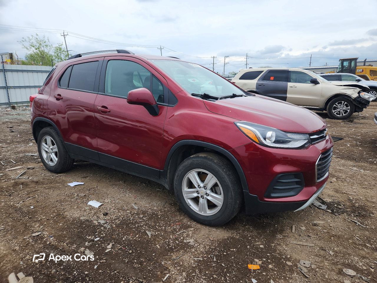 Chevrolet Trax 2022