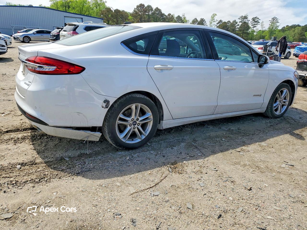 Ford Fusion 2018