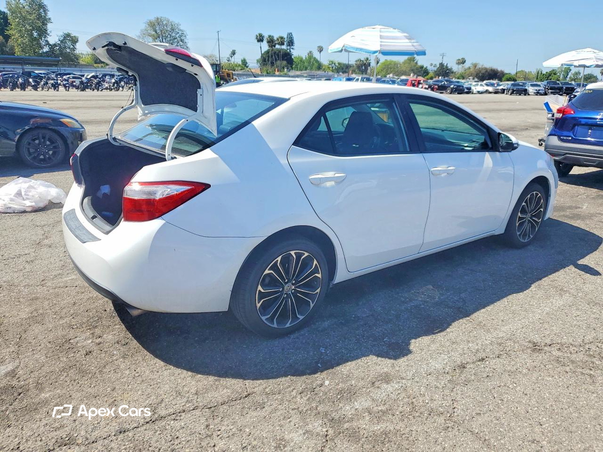 Toyota Corolla 2016