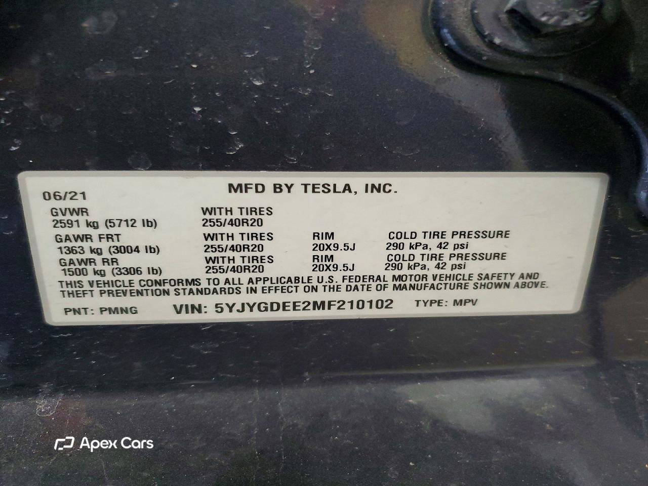 Tesla Model Y 2021