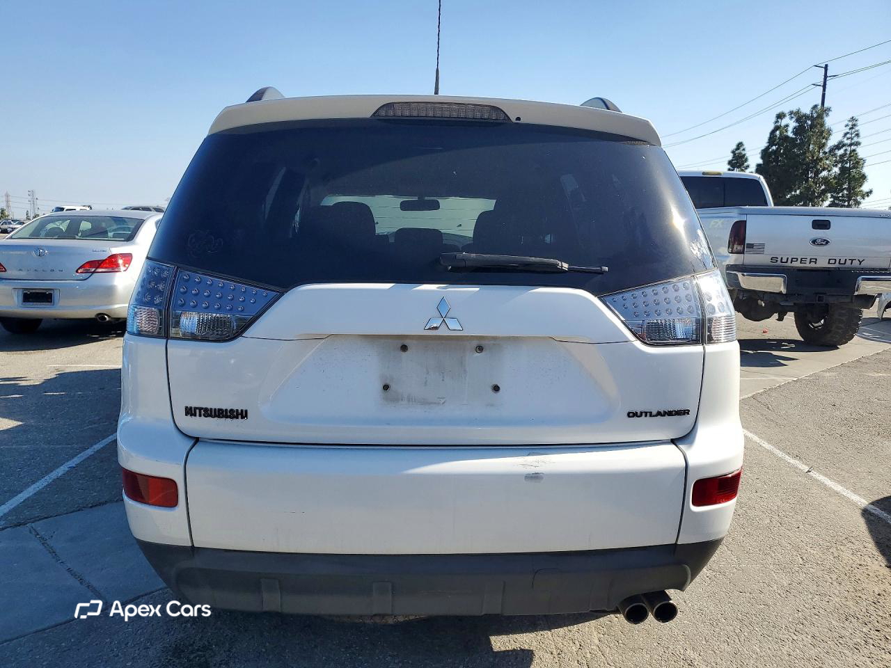 Mitsubishi Outlander 2008