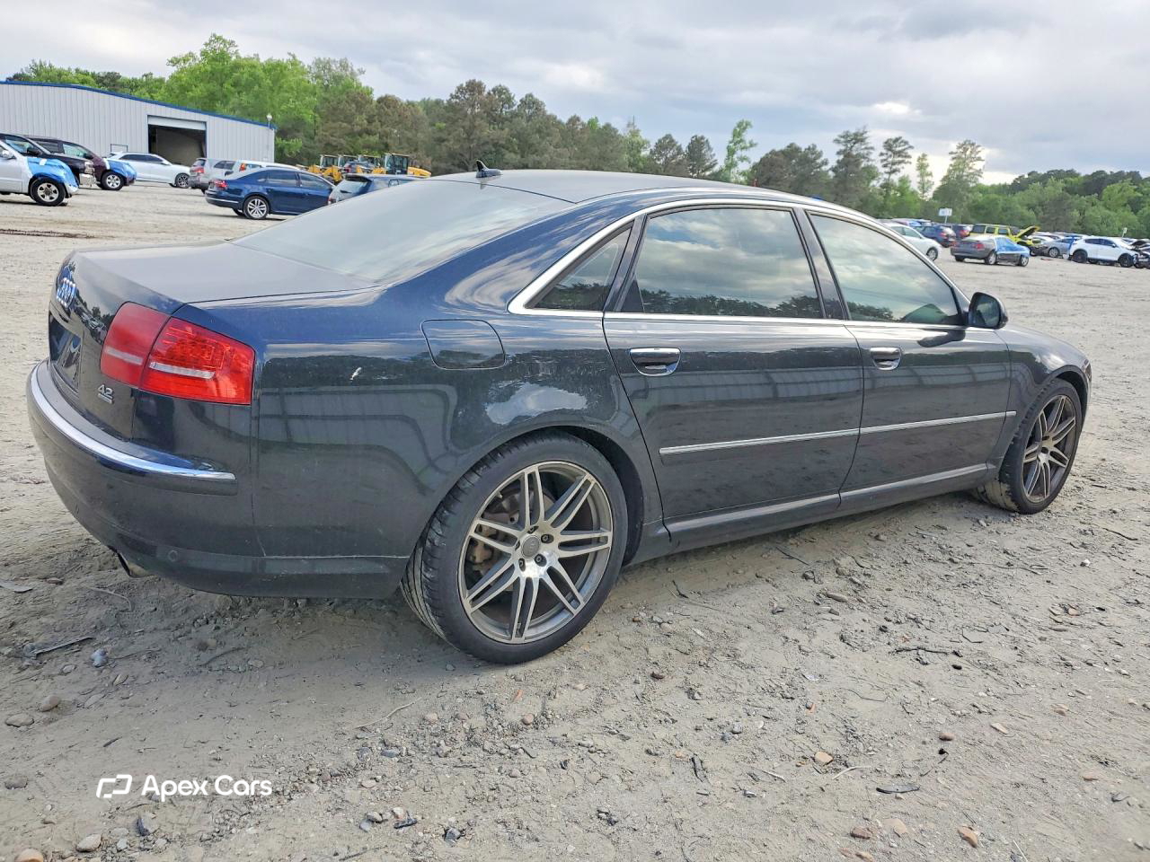 Audi A8 2008
