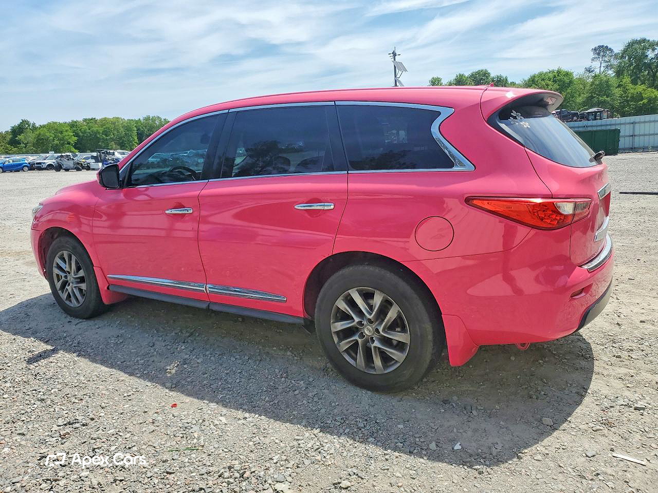 Infiniti JX 2013