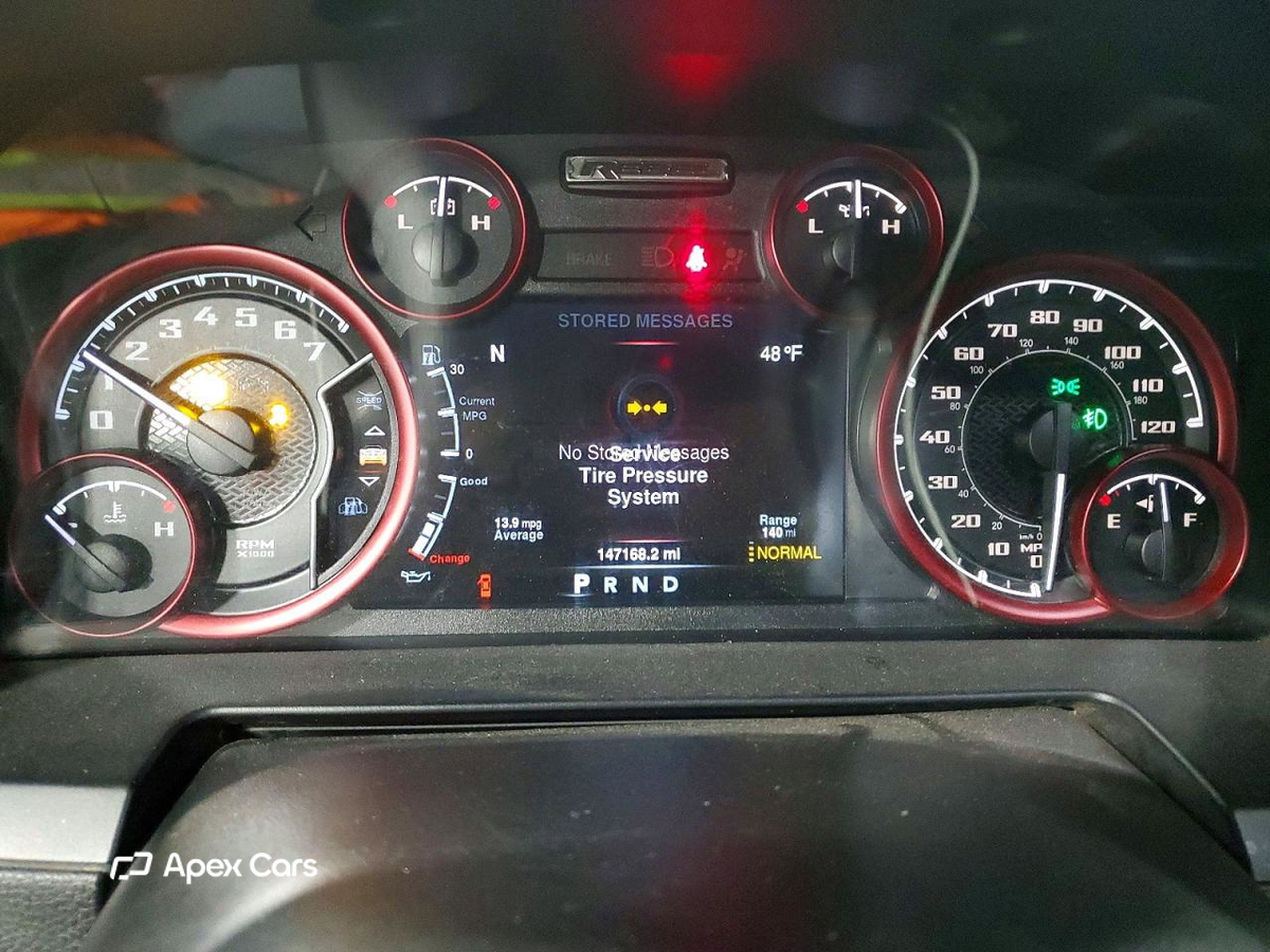 RAM 1500 2015